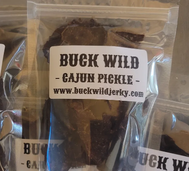 Cajun Pickle 3oz Bag